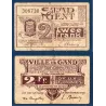 Belgique Gent, B 2 Frank 1916