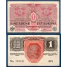 Autriche P.20, TTB Billet de 1 Krone 1916 Caducée
