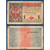 Pologne P.8, B, Billet de 1 Marka 1917 Kasa Pozyczkowa