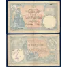 Serbie P.10a, TB écrit Billet de 10 Dinara 1893 ou 10 Francs Argent