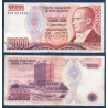 Turquie P.201a, TTB Billet de 20000 Lira 1970 Ataturk