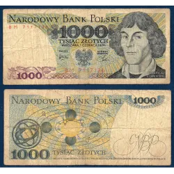 Pologne P.146b, B, Billet de 1000 Zlotych 1979 Copernic