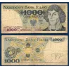 Pologne P.146b, B, Billet de 1000 Zlotych 1979 Copernic