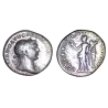 Denier de Trajan (107) RIC 128 revers Victoire atelier Rome