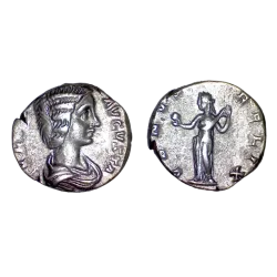 Denier de Julia domna (199), VENVS FELIX, Ric 280 atelier Laodice