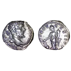 Denier de Séptime Sévère (197), FORTUNA, Ric 88a  Atelier Laodice