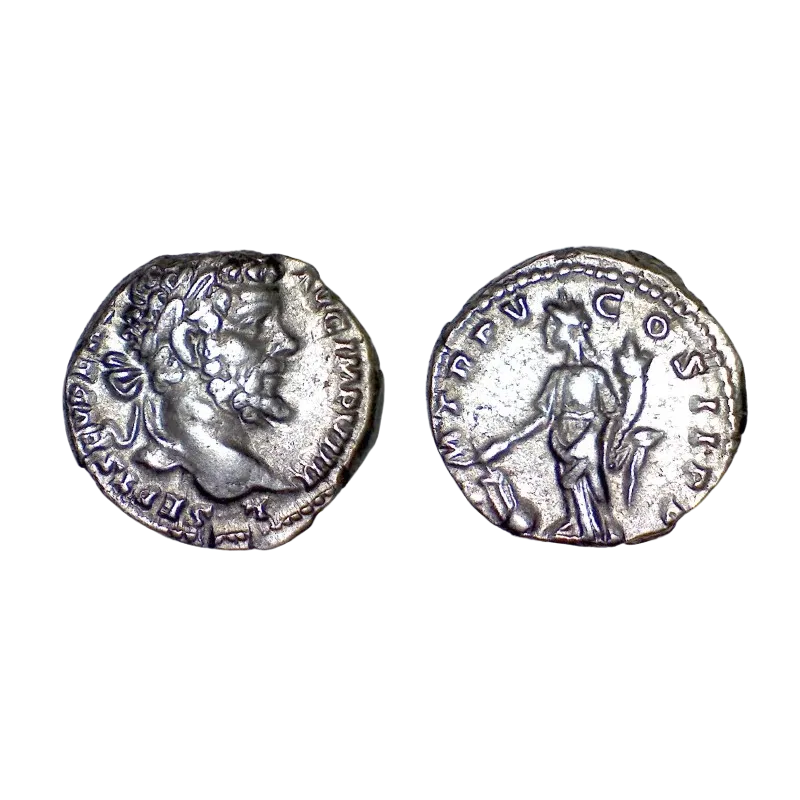 Denier de Séptime Sévère (197), FORTUNA, Ric 88a Atelier Laodice Denier de Séptime Sévère (197), FORTUNA, Ric 88a Atelier Laodice