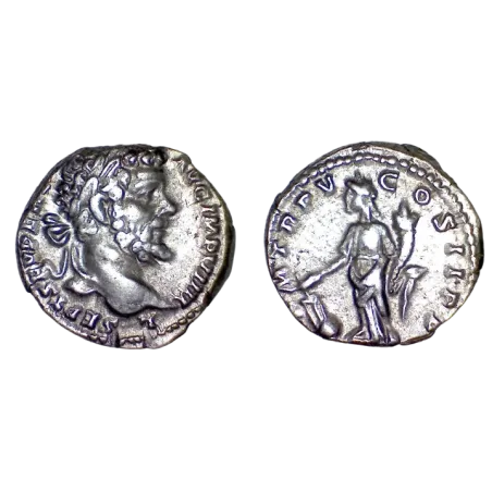 Denier de Séptime Sévère (197), FORTUNA, Ric 88a  Atelier Laodice