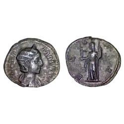 Denier de Julia Mamaea  (226), VESTA, Ric 360 atelier Rome