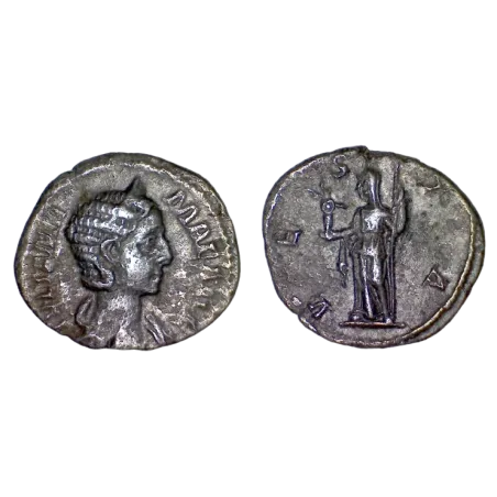 Denier de Julia Mamaea  (226), VESTA, Ric 360 atelier Rome