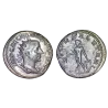 Antoninien de Trebonien Galle (252), APOLL SALVTARI, RIC 32 atelier Rome