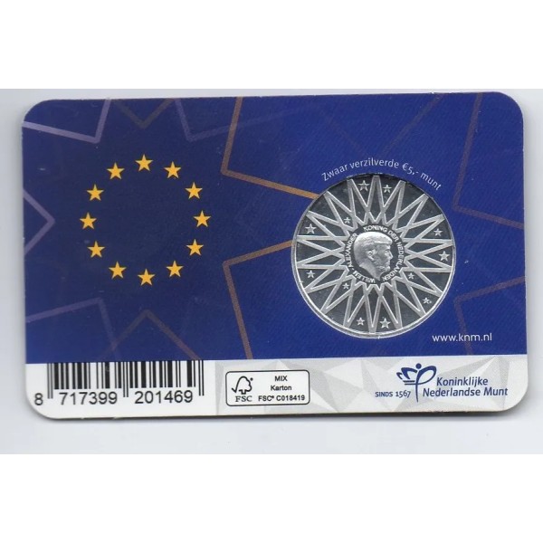 5 Euro Pays-Bas 2022 - 30 ans du Traité de Maastricht