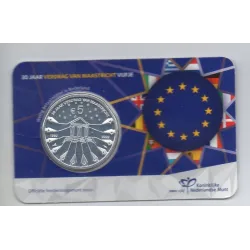 5 Euro Pays-Bas 2022 - 30 ans du Traité de Maastricht