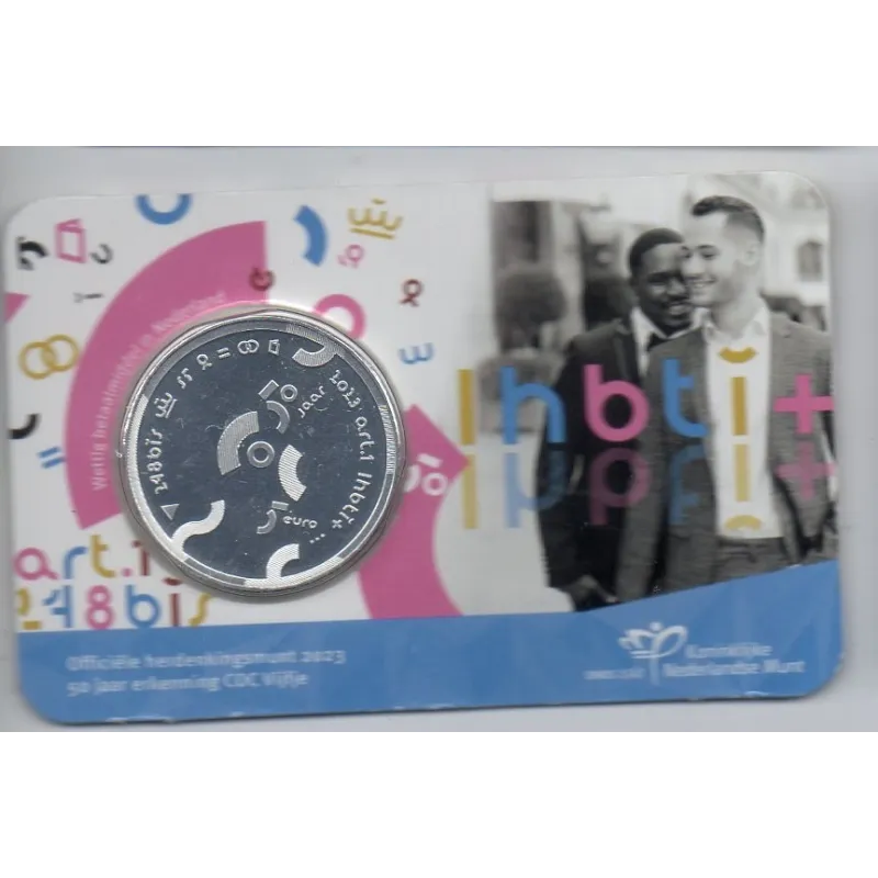5 Euro Pays-Bas 2023 - COC Nederland 5 Euro Pays-Bas 2023 - COC Nederland