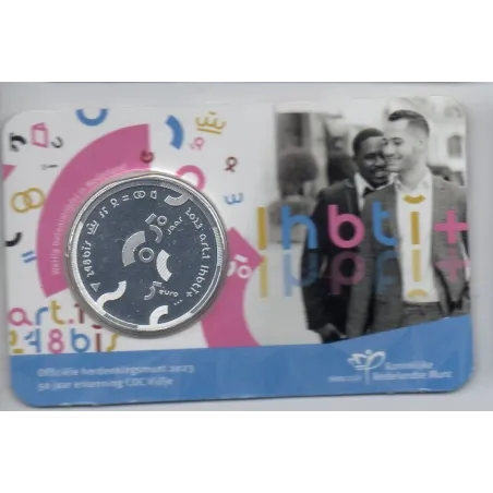 5 Euro Pays-Bas 2023 - COC Nederland