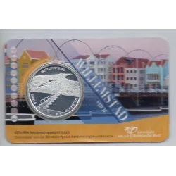 5 Euro Pays-Bas 2023 - Willemstad Curaçao