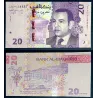 Maroc P.79, neuf Billet de 20 Dirhams 2023 université Al Quaraouiyine