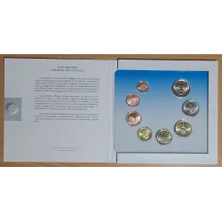 Coffret BU FDC Saint-Marin 2025 Série divisionnaire complète