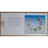 Coffret BU FDC Saint-Marin 2025 Série divisionnaire complète