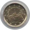 Pièce 20 centimes BU Fleur de coin Saint-Marin 2025