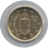 Pièce 50 centimes BU Fleur de coin Saint-Marin 2025