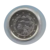 Pièce 1 euro BU Fleur de coin Saint-Marin 2025