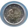Pièce 2 euro BU Fleur de coin Saint-Marin 2025