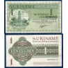 Suriname P.116h, Neuf Billet de 1 Gulden 1.12.1984 Paramaribo
