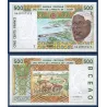 BCEAO Pick 810Td pour le Togo, Spl Billet de 500 Francs CFA 1994