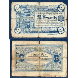 Belgique Aalst, B 2 Frank 1918
