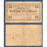 Belgique Denderleeuw, B 25 centimes non daté