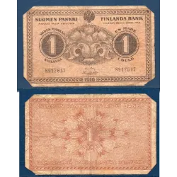 Finlande P.19, Billet de 1 marka 1916 Grand duché