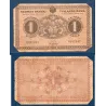 Finlande P.19, Billet de 1 marka 1916 Grand duché