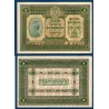 Italie P.M5, Sup Billet de 2 Lire 1918 Athéna