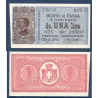 Italie P.36a, Sup Billet de 1 Lire 1939 Vittorio Emanuele III