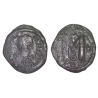 Follis gros module Anastase 1er (512-517), SB 19 Constantinople 2eme officine