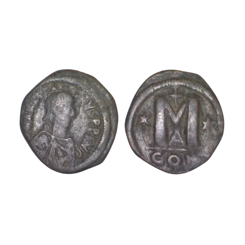 Follis gros module Anastase 1er (512-517), SB 19 Constantinople 1ere officine Follis gros module Anastase 1er (512-517), SB 19 Constantinople 1ere officine