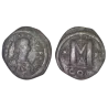 Follis gros module Anastase 1er (512-517), SB 19 Constantinople 1ere officine