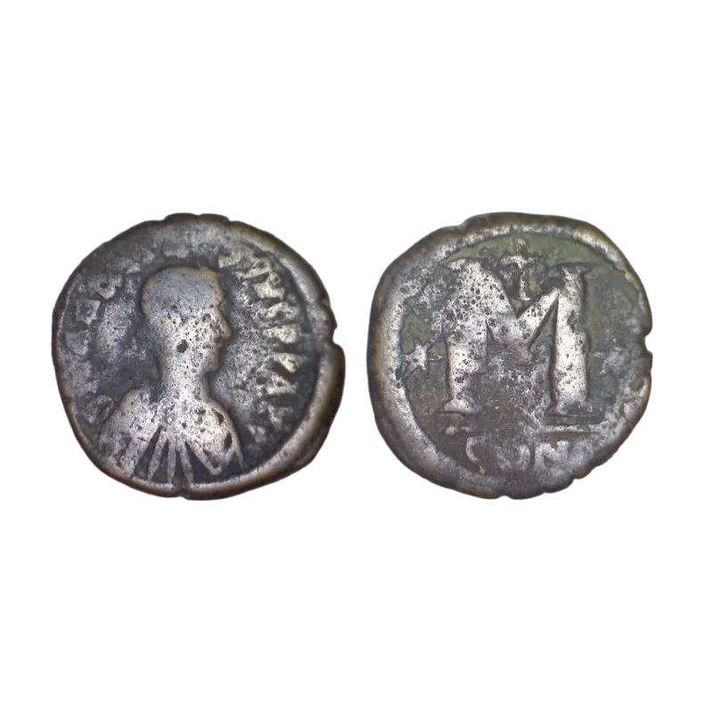 Follis gros module Anastase 1er (512-517), SB 19 Constantinople 1ere officine Follis gros module Anastase 1er (512-517), SB 19 Constantinople 1ere officine