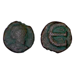 Pentanummium Anastase 1er (491-518), SB 29 Constantinople 3eme officine