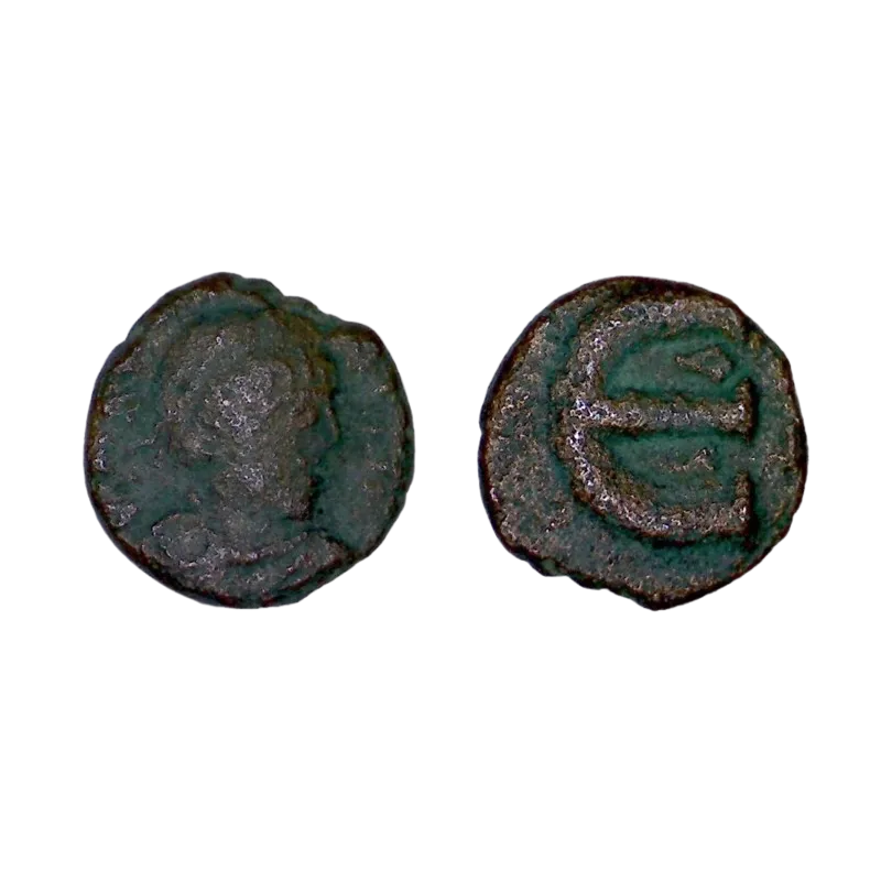 Pentanummium Anastase 1er (491-518), SB 29 Constantinople 3eme officine Pentanummium Anastase 1er (491-518), SB 29 Constantinople 3eme officine
