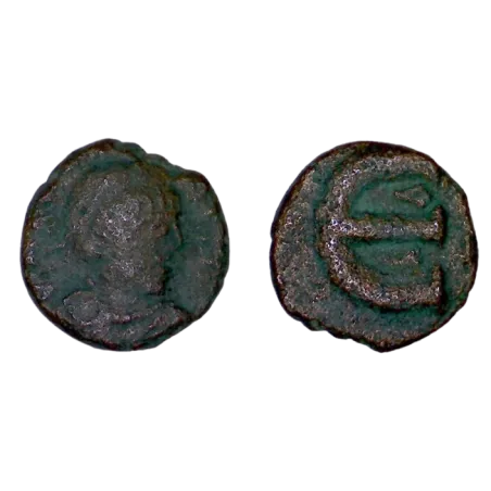 Pentanummium Anastase 1er (491-518), SB 29 Constantinople 3eme officine