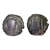 Follis Justin 1er (518-527), SB 63 Constantinople 4eme officine