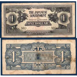 Malaisie Malaya P.M5c, Billet de 1 Dollar 1942 Japanese Government