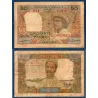Comores P.2b, B Billet de 500 Francs 1960 surcharge sur Madagascar