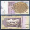 Macedoine P.29, Neuf Billet de 100 Denari 2022