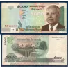 Cambodge P.55d, TB Billet de 5000 Riels 2007 pont Kampong Kdei