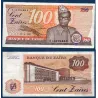 Zaire P.29a, TTB Billet de 100 Zaires 1983 Mobutu Jeune