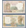 50 Francs Cérès, TTB-, 15.9.1938 Billet de la banque de France