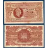 500 Francs Marianne, TB, 1945 série L Billet du trésor Central